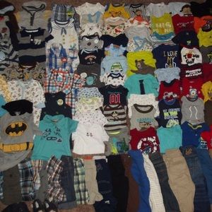 Baby boy clothing lot 2